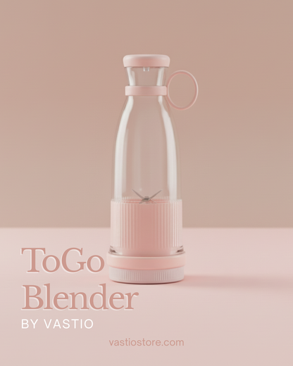 VASTIO ToGo Blender 350 ml – Portable Personal Smoothie Maker