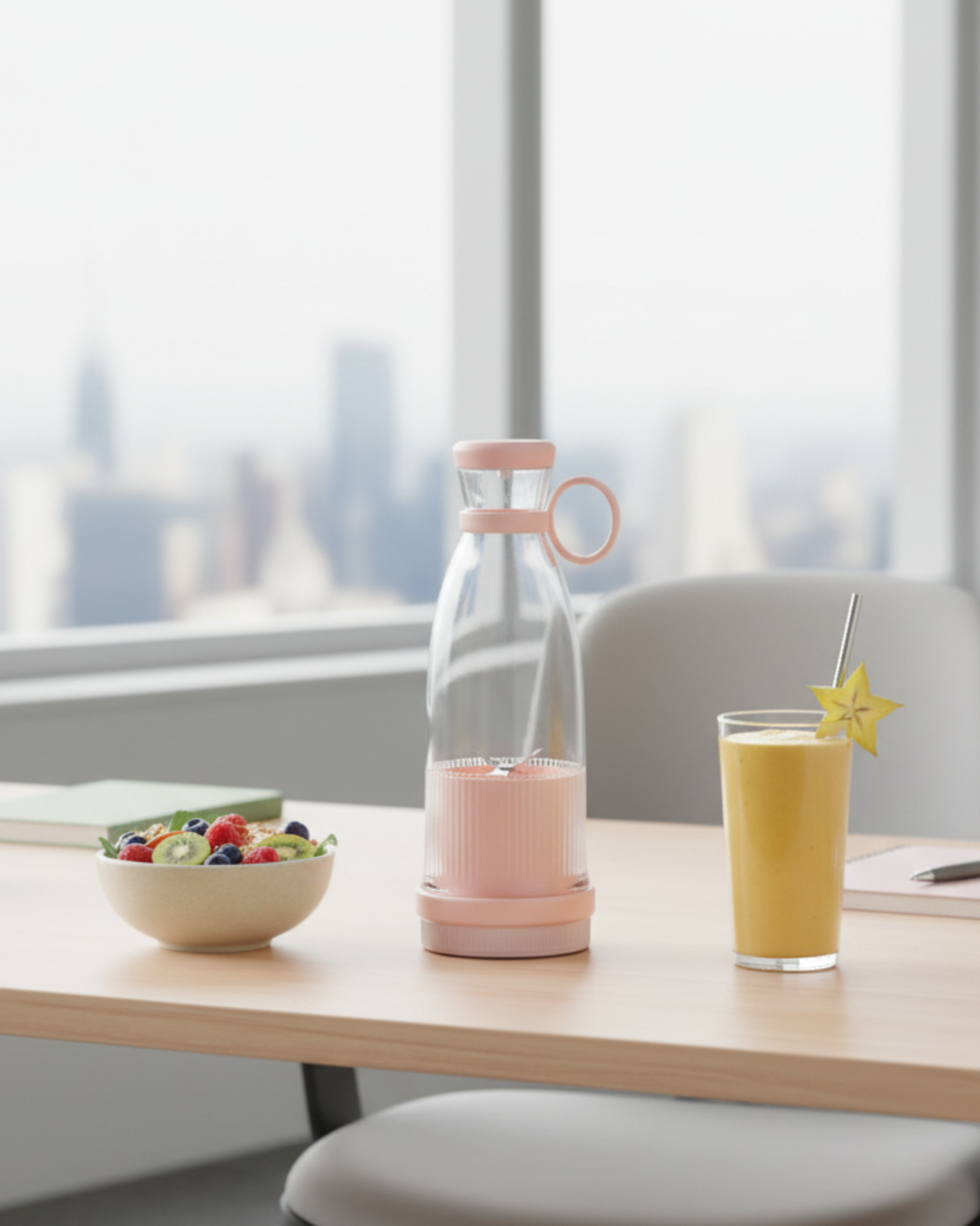 VASTIO ToGo Blender 350 ml – Portable Personal Smoothie Maker